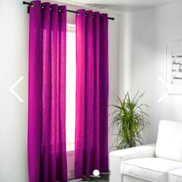 IKEA Other - Ikea Miriam Grommet Curtains